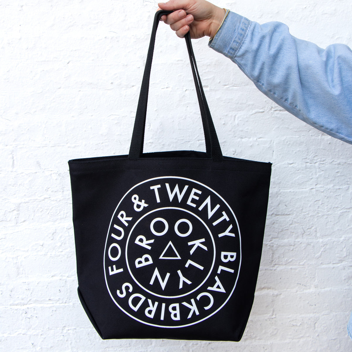 Four & Twenty Blackbirds Tote Bag