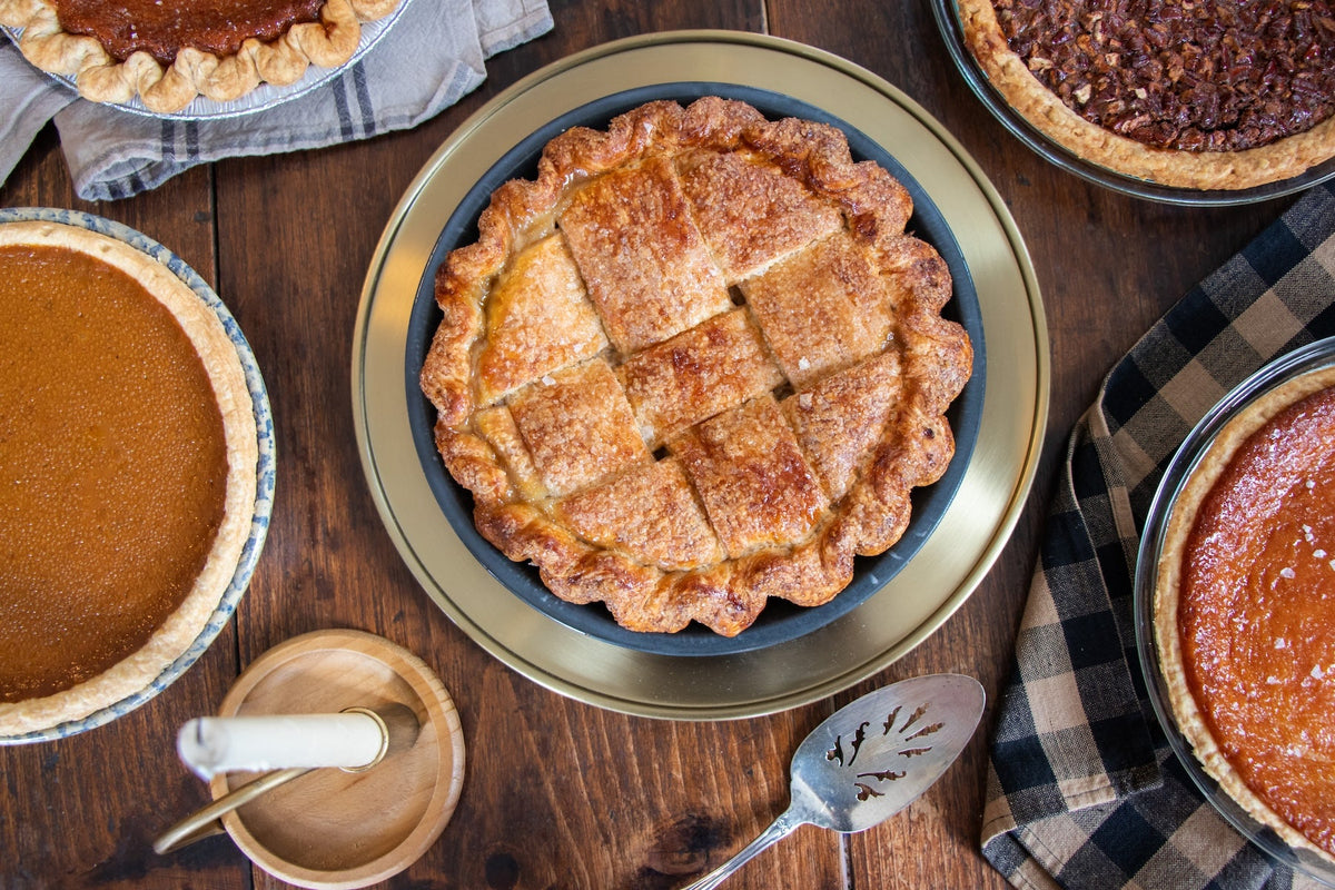 Thanksgiving pies