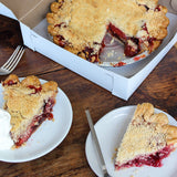 Strawberry Streusel