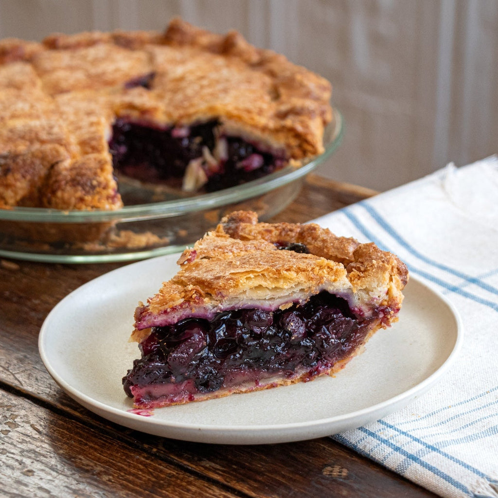 Blueberry pie from Four & Twenty Blackbirds