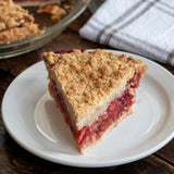 Cherry Rye Streusel pie from Four & Twenty Blackbirds