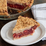 Cherry Rye Streusel pie from Four & Twenty Blackbirds