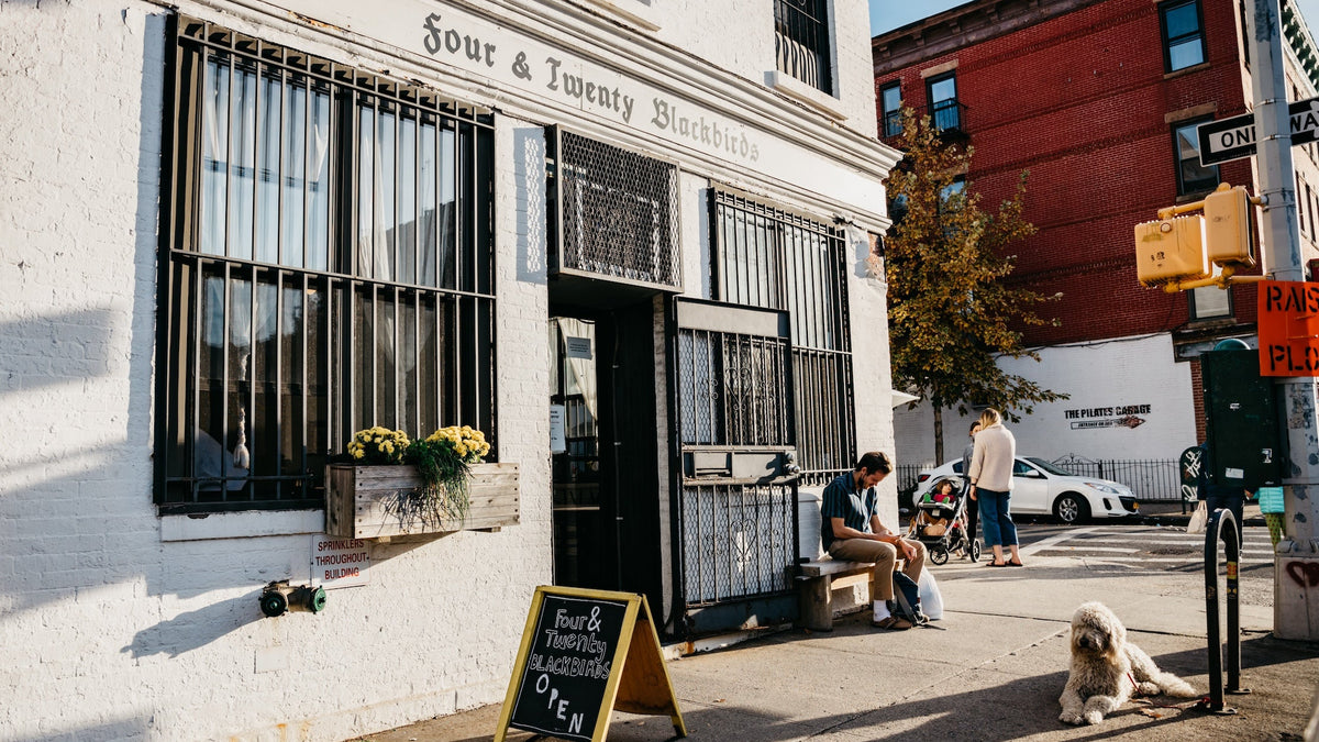 Four & Twenty Blackbirds Store Front
