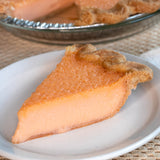 Slice of Grapefruit Custard pie from Four & Twenty Blackbirds
