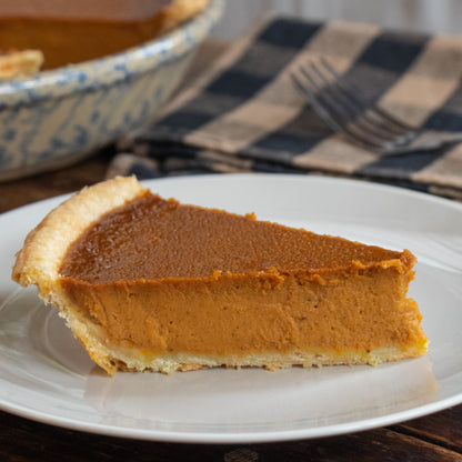Pumpkin Pie Slice
