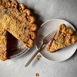 August Pie of the Month: Peach Blueberry Streusel