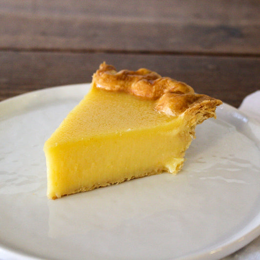 Slice of Lemon Chess from Four & Twenty Blackbirds