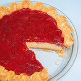 Nikko Berry Buttermilk Chess pie from Four & Twenty Blackbirds, made with Oishii Nikko Berries