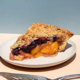 Peach Blueberry Streusel
