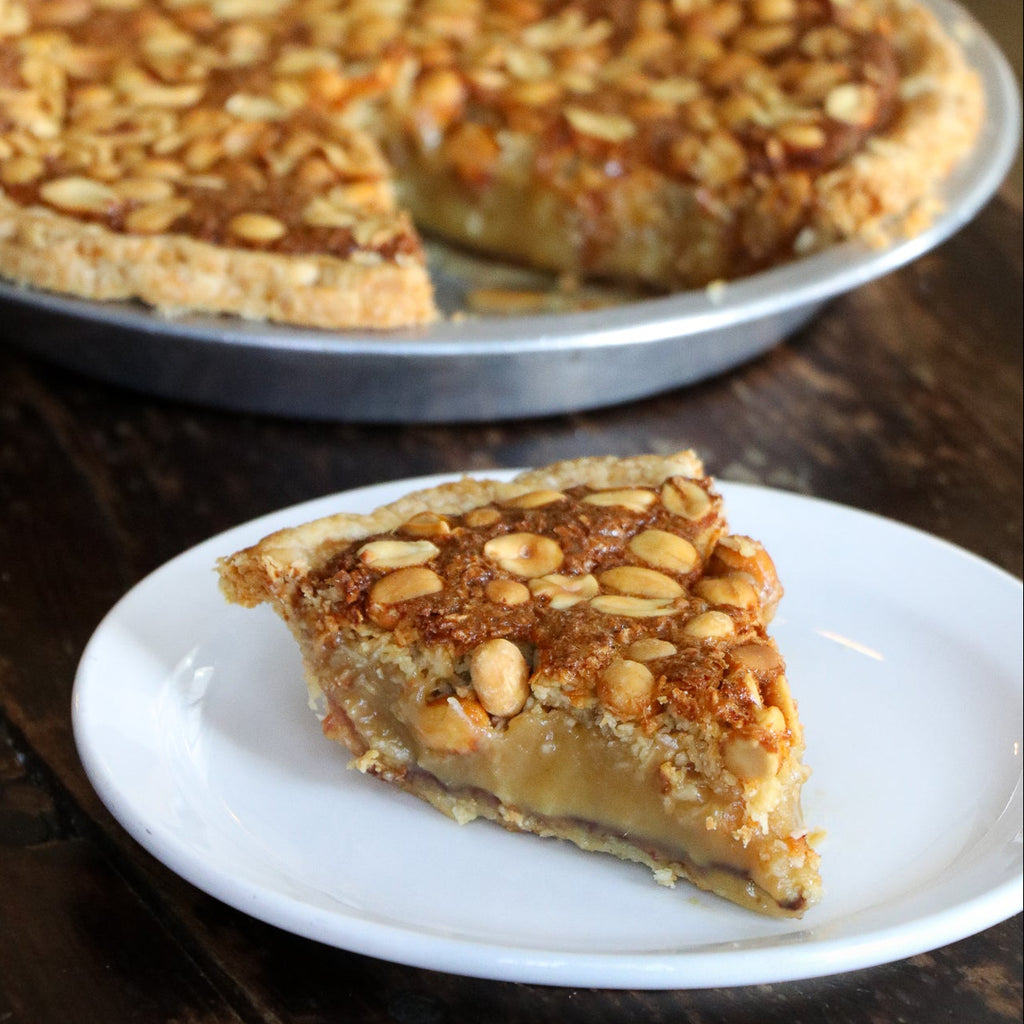 Peaconut Pie (Peanuts + Coconut)