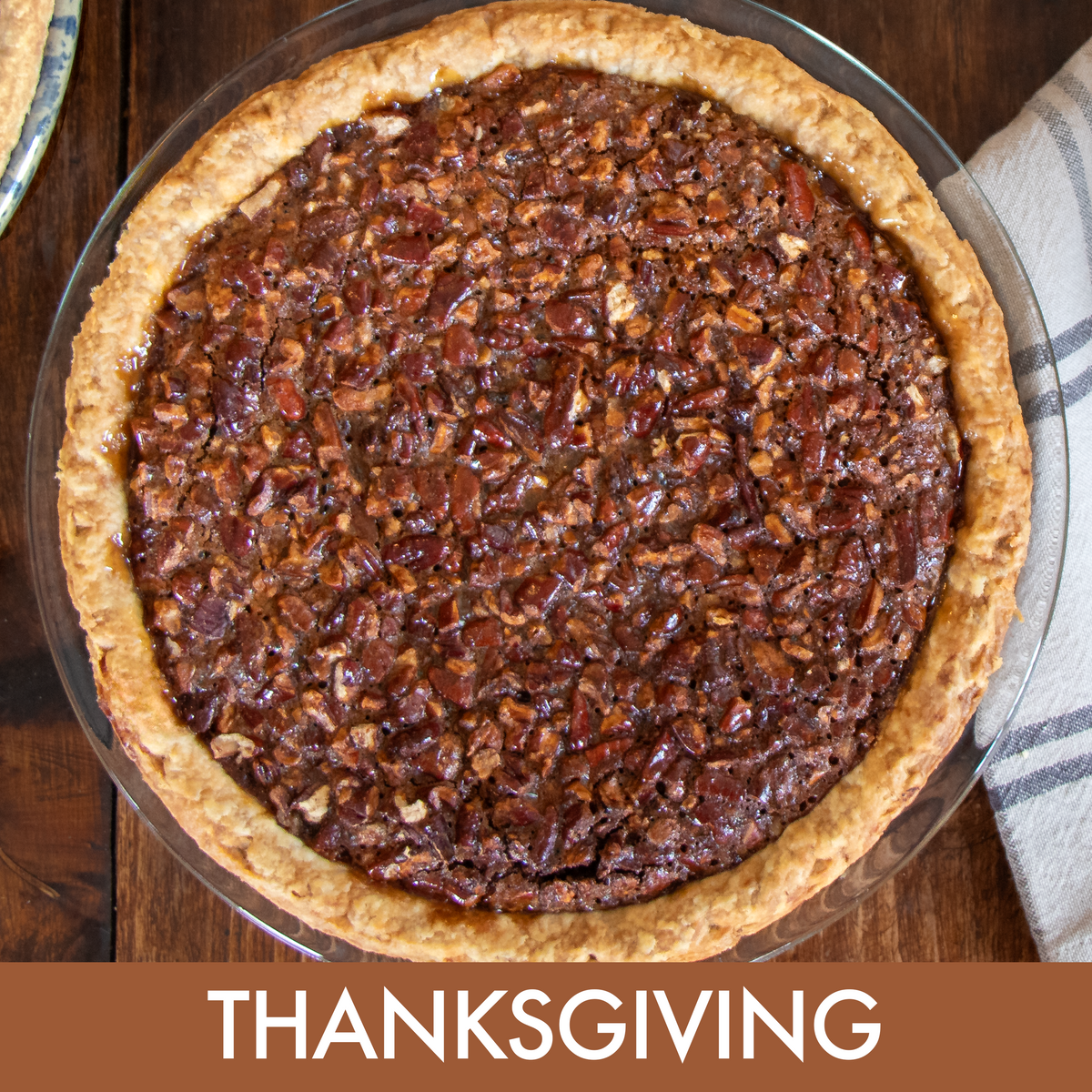 Bittersweet Chocolate Pecan - Thanksgiving