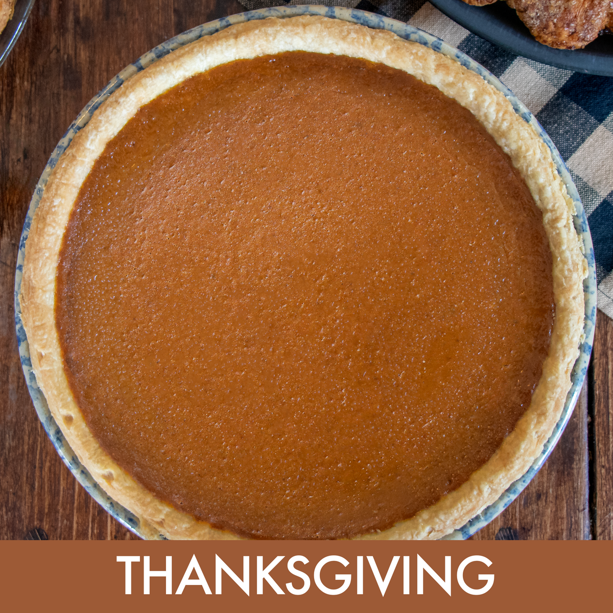 Brown Butter Pumpkin - Thanksgiving