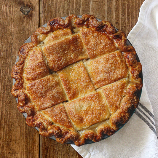 Salted Caramel Apple pie from Four & Twenty Blackbirds