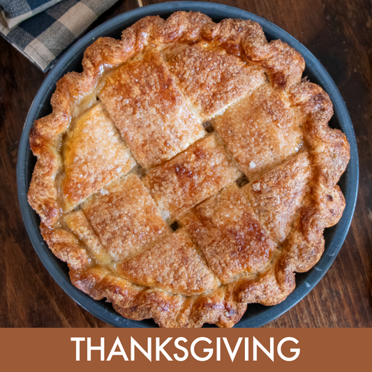 Salted Caramel Apple - Thanksgiving