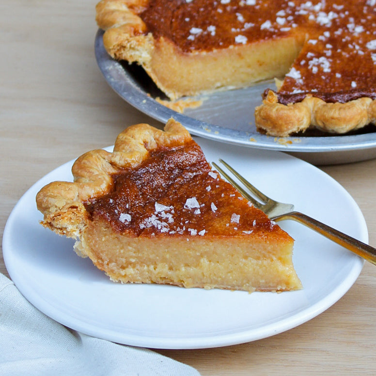 Slice of Salty Honey pie from Four & Twenty Blackbirds