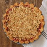 August Pie of the Month: Stone Fruit Crumble