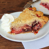 A slice of Strawberry Streusel pie from Four & Twenty Blackbirds