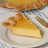 Sweet Corn Custard pie