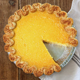 Sweet Corn Custard pie