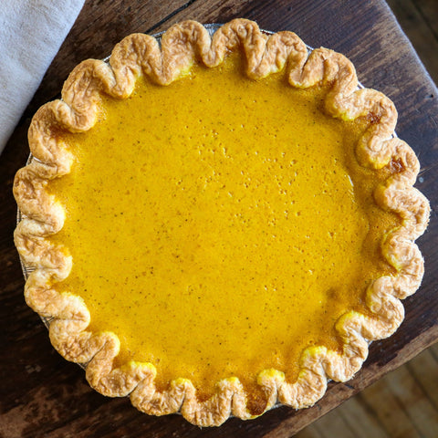 September Pie of the Month: Turmeric Tonic