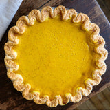 Turmeric Tonic pie from Four & Twenty Blackbirds