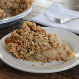 A slice of Bourbon Pear pie from Four & Twenty Blackbirds