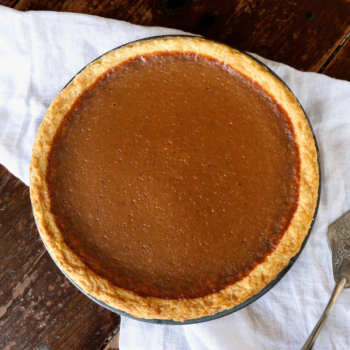 Brown Butter Pumpkin Whole Pie