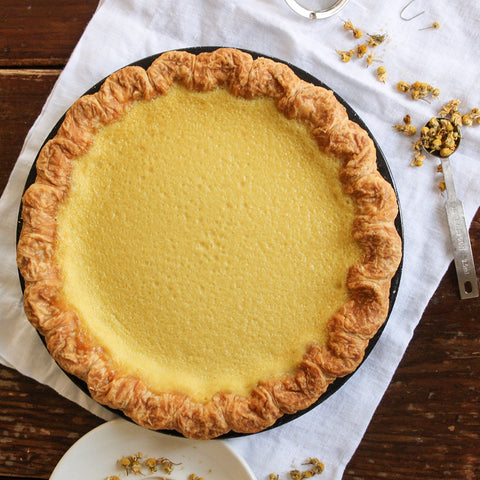 May Pie of the Month: Chamomile Buttermilk