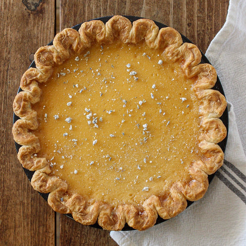 Lavender Honey Custard from Four & Twenty Blackbirds