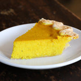 A slice of Turmeric Tonic pie from Four & Twenty Blackbirds