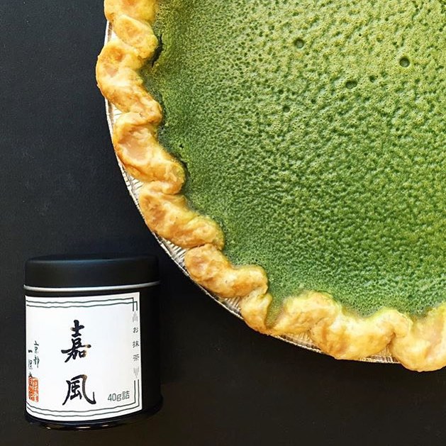 Matcha Custard 8" - Caffè Panna only